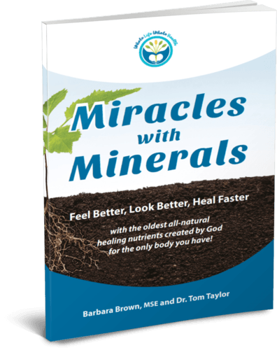 Miracles with Minerals eBook: Feel better, look better, heal faster... With the oldest all-natural healing ingredients created by God.